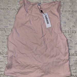 Garage Light Pink Tank Top